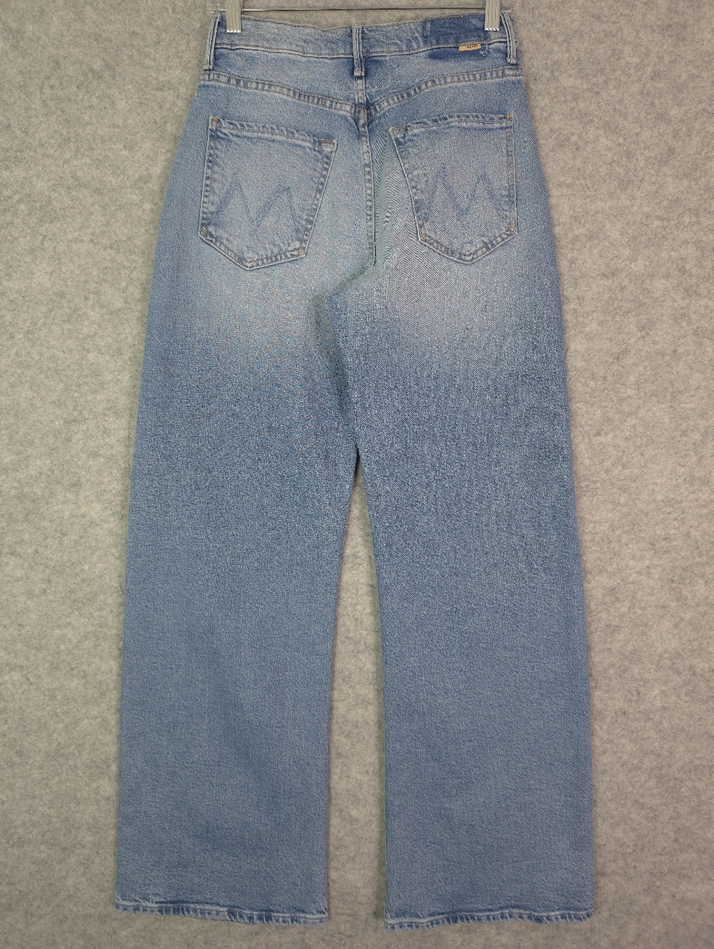 Mother The Lasso Sneak Jeans in Sow Surreal - Picture 6 of 13